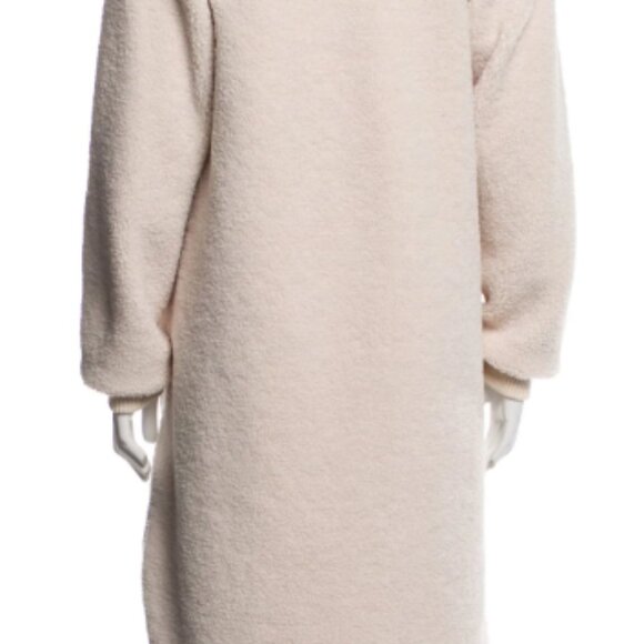 THE GREAT. Cream Teddy Jacket - Picture 9 of 9